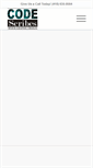Mobile Screenshot of codescribes.com